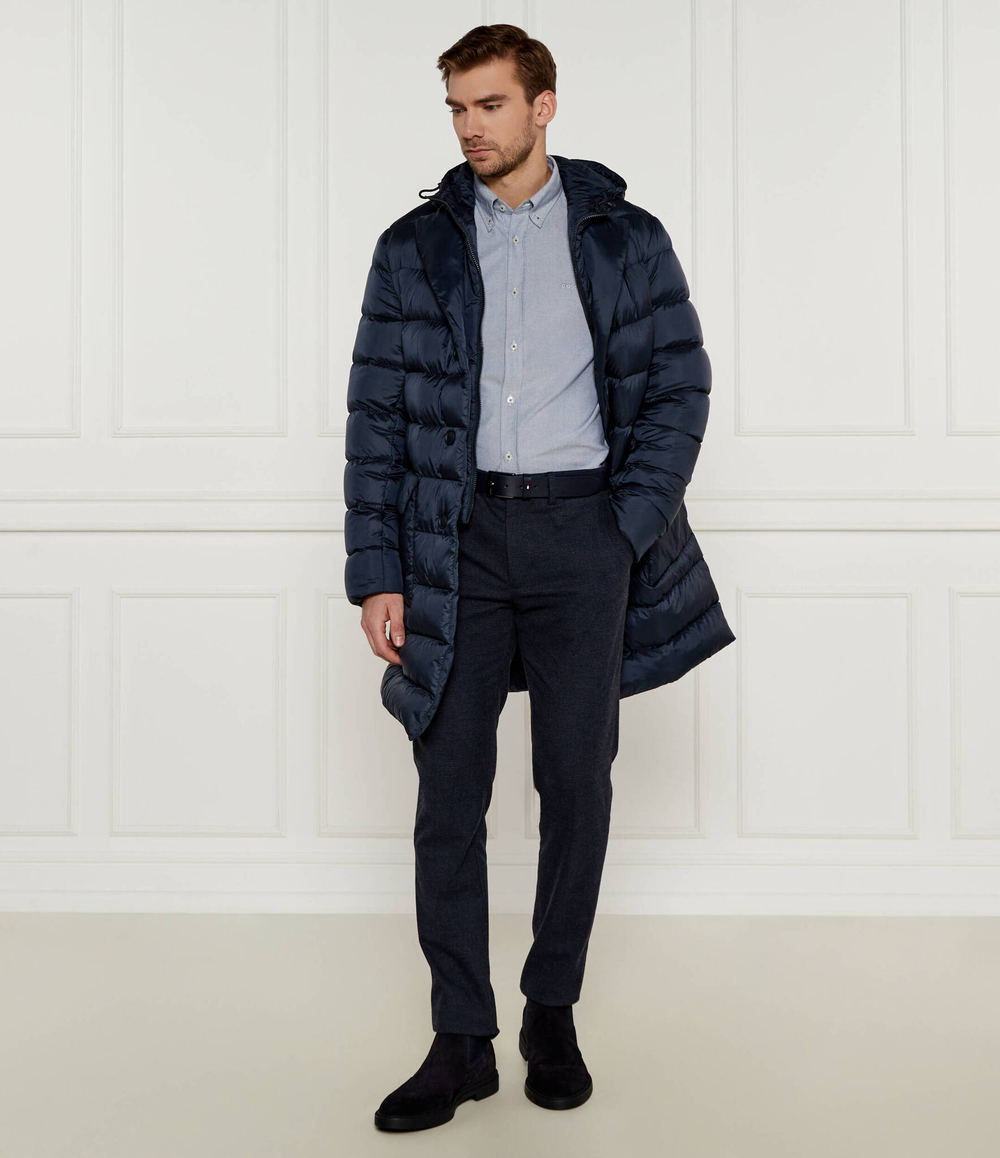 Рубашка H-ROAN BOSS BLACK - голубой(50520265)