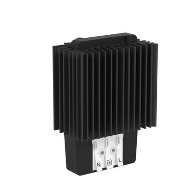 Обогреватель в чёрном алюминиевом корпусе 15 Вт, 110…240 В AC/DC