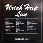 Uriah Heep / Uriah Heep Live (2LP)
