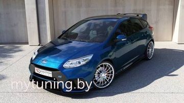 Передний бампер FOCUS RS 2015 LOOK для Ford Focus MK3