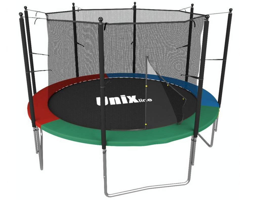 Батут UNIX line Simple 8 ft Color (inside)