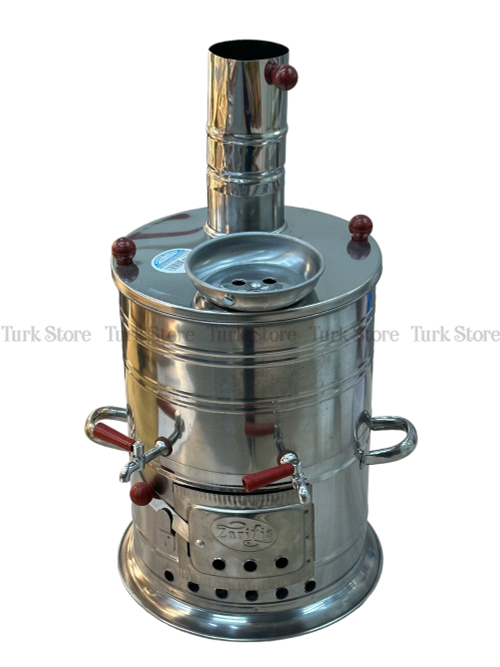 Турецкий самовар 5 литров Zarifiş