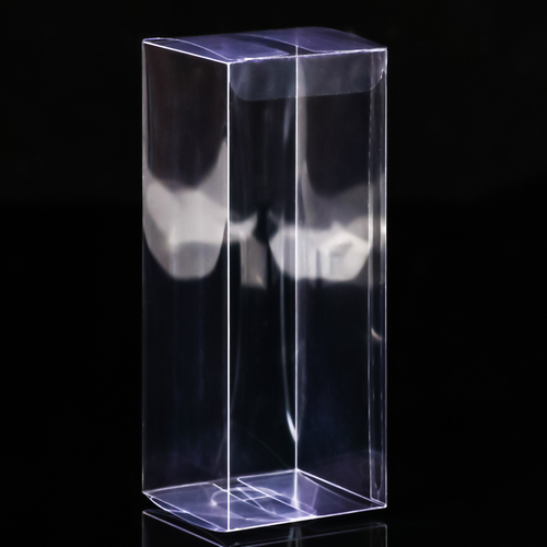Складная коробка из PVC 7×7×18 см