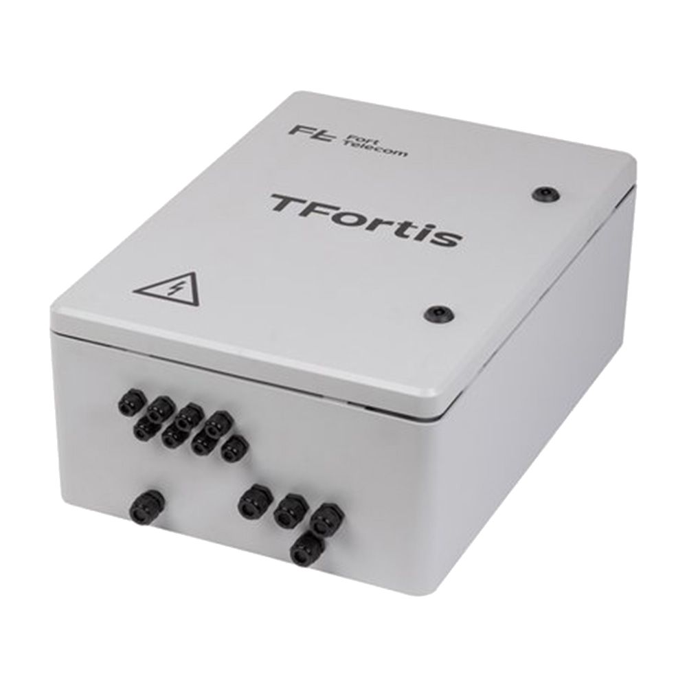 Уличный управляемый коммутатор на 8 PoE портов TFortis PSW+UPS-Box 8x2Pro