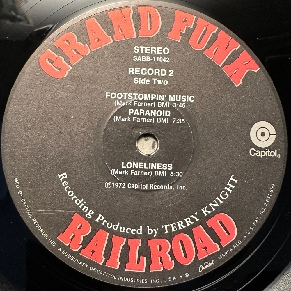 Grand Funk Railroad - Mark, Don & Mel 1969-71 2LP (США 1972г.)