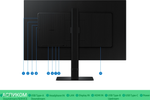 Монитор Samsung 27" ViewFinity S8 S27D804UAIXCI