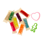 Тесто для лепки банка морожное 8 цветов, C-42211