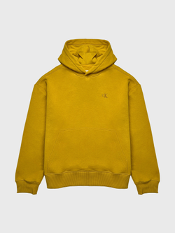 Худи Calvin Klein Relaxed Fit Archive Logo Fleece Sorbet/Yellow