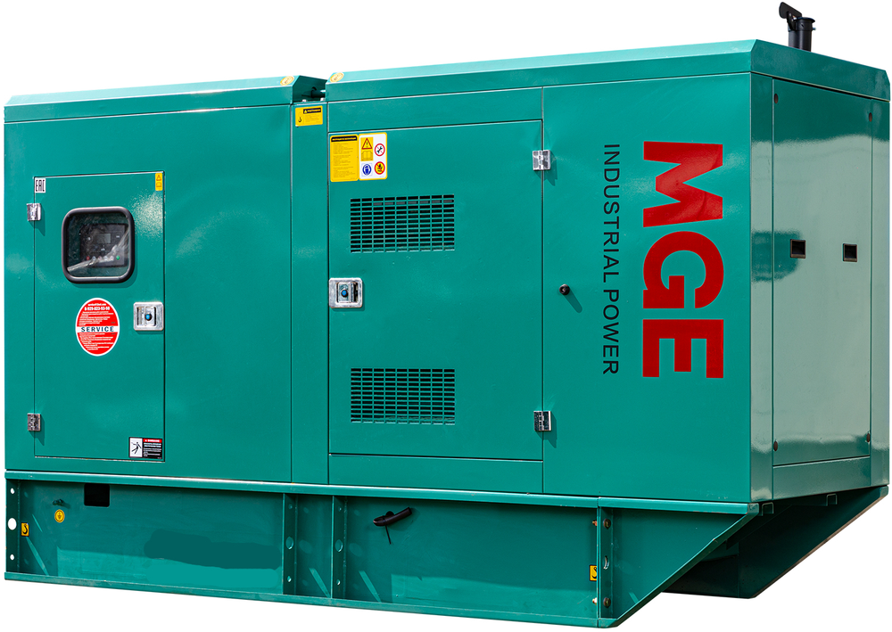 Дизельный генератор MGE P400CS (QSZ13-G3) в кожухе — Фото №3 