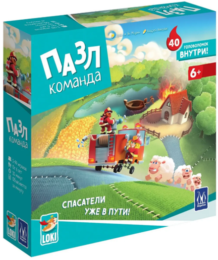 Настольная игра "Пазл команда"