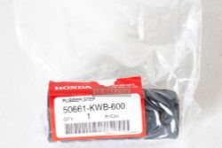 50661-KWB-600. RUBBER, STEP, Honda Super Cub, Wave, ANF, Innova