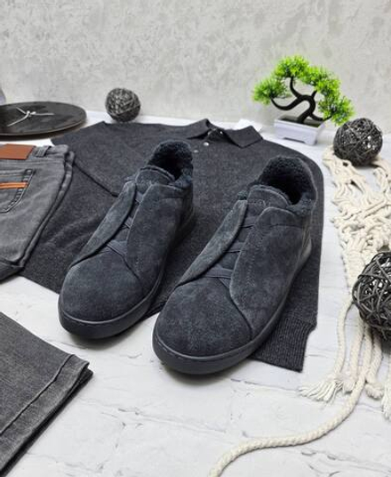 Кеды Zegna