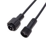 Гирлянда садовая Канэри, 10м, 3000К, встроенный аккумулятор, солнечная панель, коллекция Лондон REXA