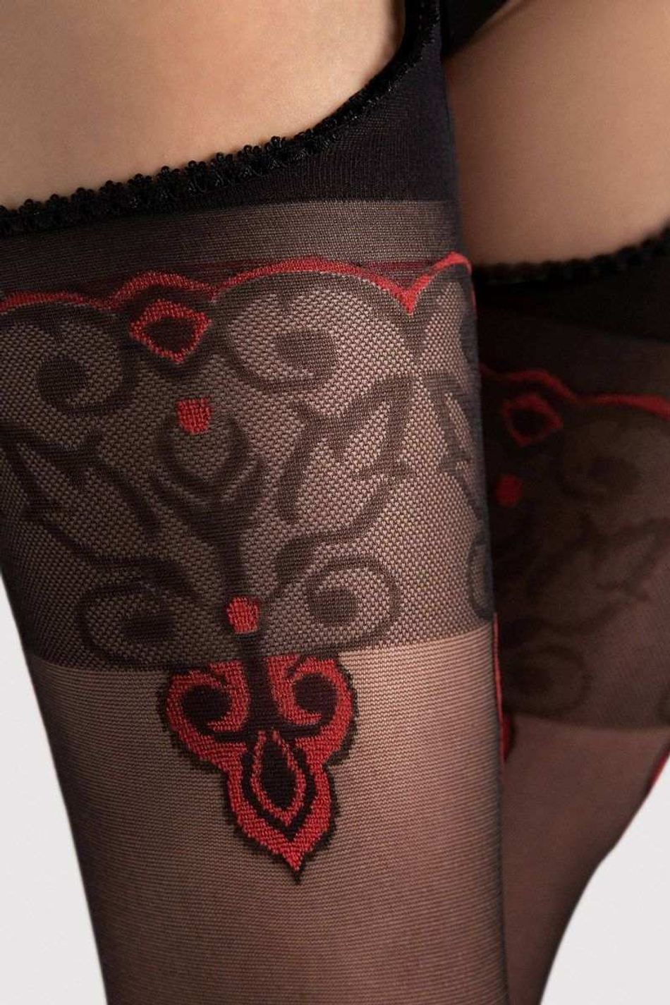 5028/O AMOUR ROGUE 20 DEN Чулки с поясом