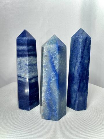 Голубой Авантюрин (Столбик)