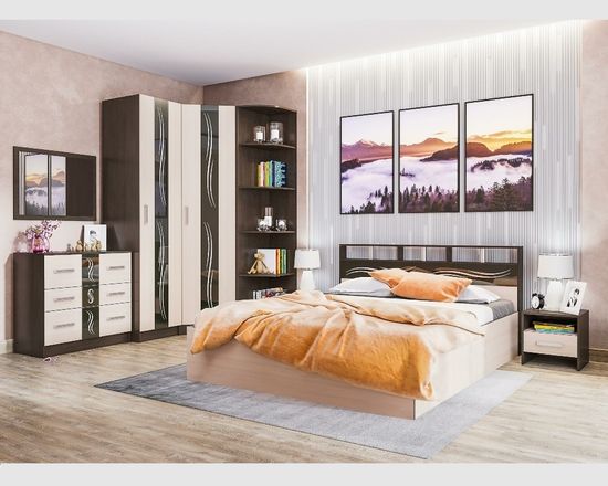 Спальня модульная ЭРИКА-9