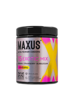 Презервативы Maxus Exotic Mix ароматизированные 15 шт