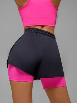 Shorts Gymnast, Pink