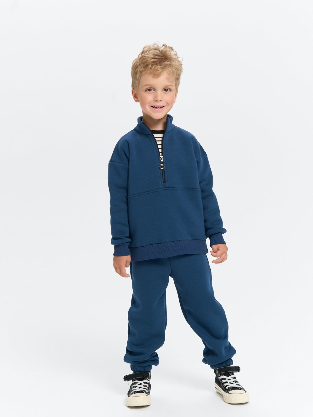 Олимпийка "Шторм" утепленная