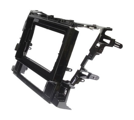 Комплект рамки с разъёмами 10" Toyota Alphard H30, Velfire 2015-2022 любой руль большая - Car-Smart 7155L