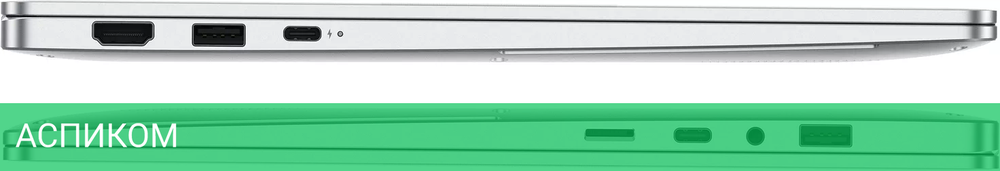 Ноутбук Infinix Inbook Y3 Max YL613 71008301568