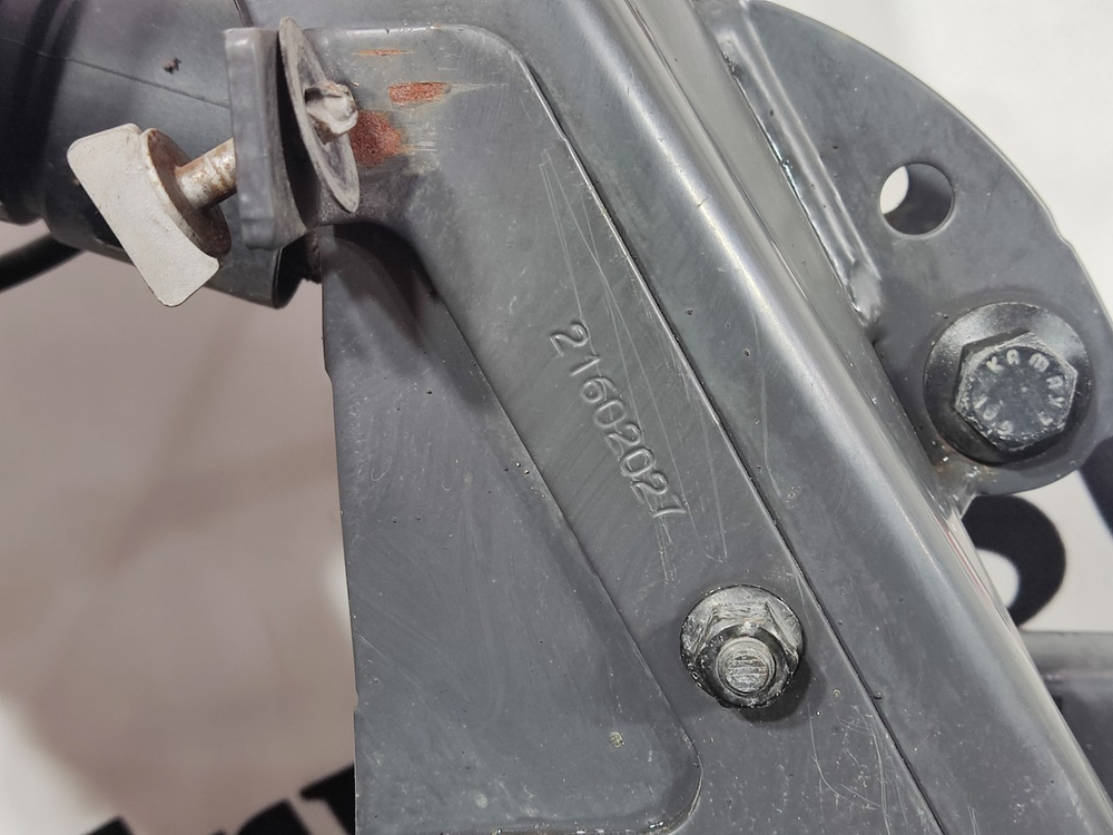 Подвеска кабины задняя в сборе 2017г.