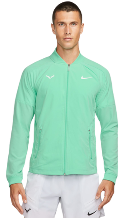 Куртка теннисная Nike Court Dri-Fit Rafa Jacket - Green