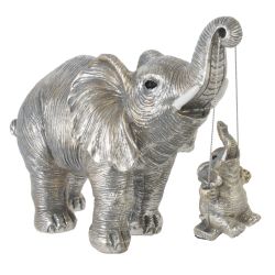 GAEM Фигурка декоративная "Слоны", L16 W8 H14 см