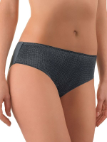 Серые трусы-слипы со змеиным принтом (Размер: 48) (Цвет: серый)