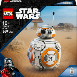 LEGO Star Wars - Астромеханический дроид BB-8 75452