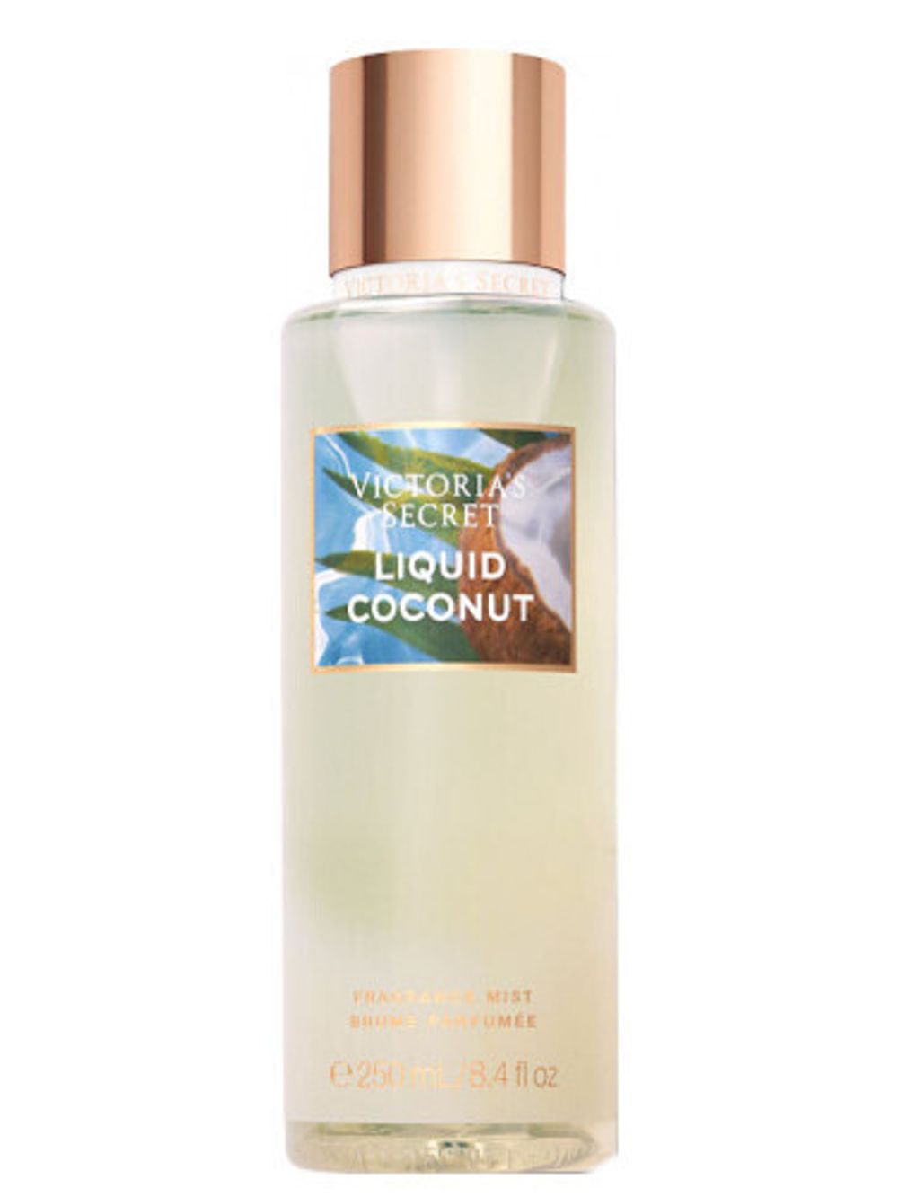 Спрей для тела Victoria's Secret Liquid Coconut Mist 250ml