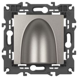 Вывод кабеля ЭРА Elegance 14-6003-16 титан