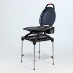 Гриль газовый O-GRILL 700T bicolor черный-кремовый (в комплекте адаптер тип А)