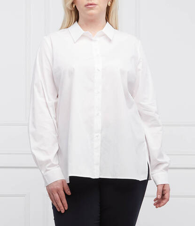 рубашка plus size Persona by Marina Rinaldi - белый(1111432)