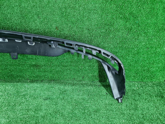 Юбка заднего бампера Audi A6 5 C8 (2018-2023)