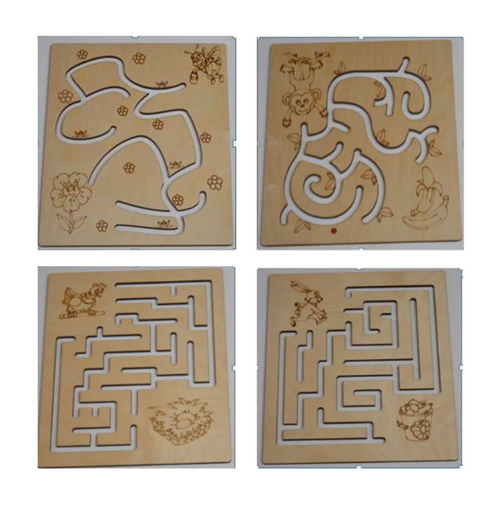 Песочный лабиринт