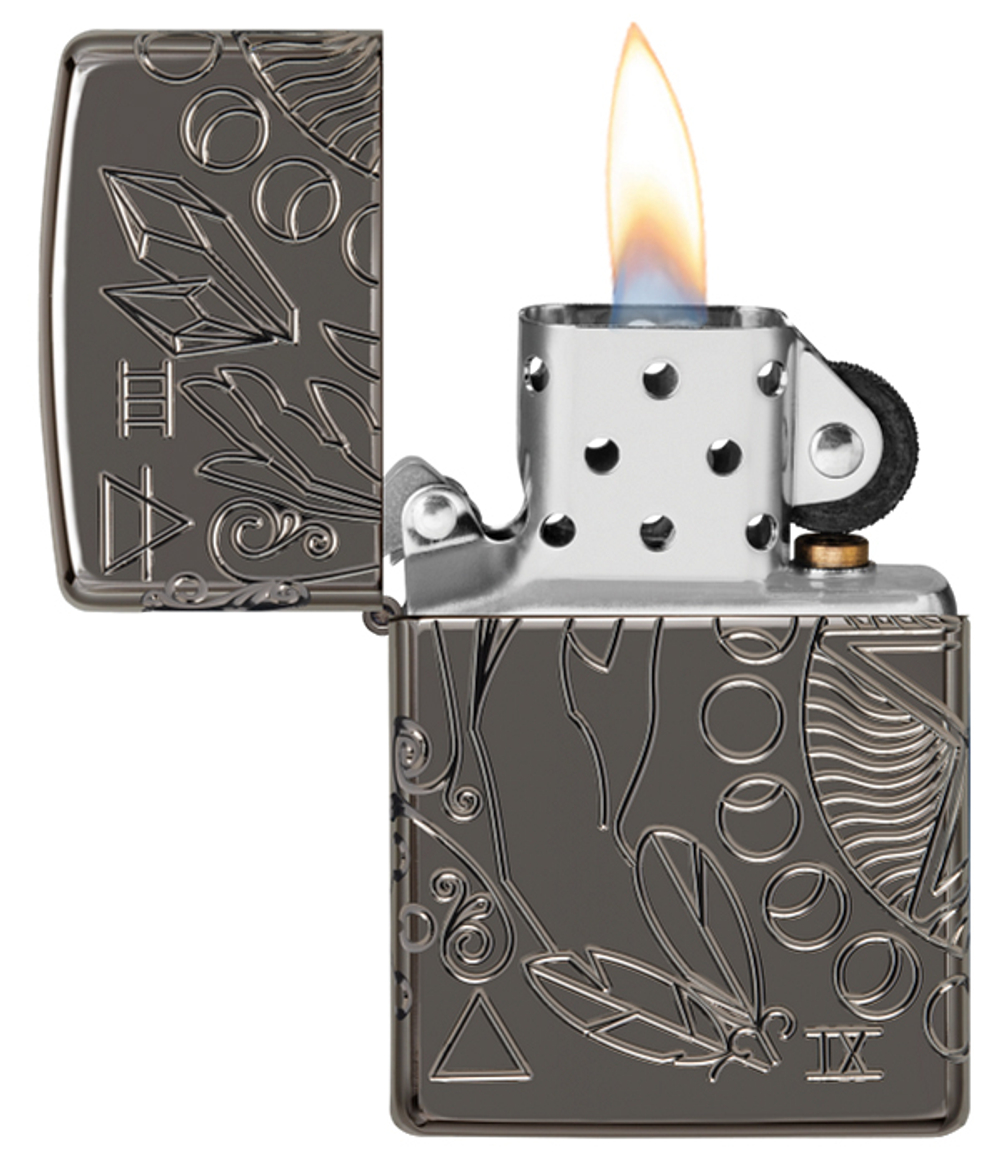 Зажигалка Armor® Wicca Design ZIPPO 49689