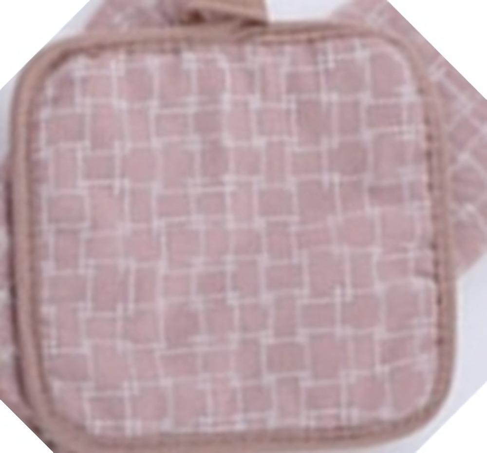 Прихватка 17,5*17,5см «Тоскана», цвет пудровый