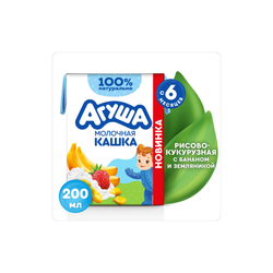 Кашка Агуша Засыпай-ка Рисовая с яблоком и грушей 200 мл