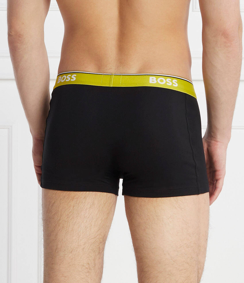 Трусики-боксеры 3шт. Power BOSS BLACK - черный(50499420)