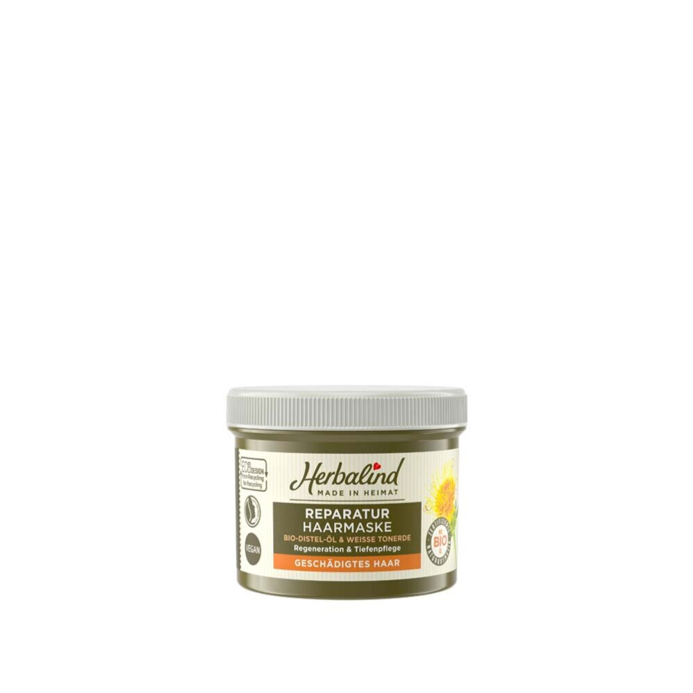 Восстанавливающая маска для волос Herbalind, 200 мл