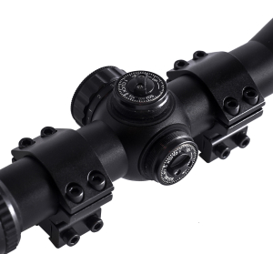 Прицел Nikko Stirling MOUNTMASTER 4x32 AO, сетка Half MD (NMMI432AO)