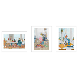 IKEA BILD  (ИКЕА БИЛД)  -  Плакат, Модерн Ларссон, 40x50 см