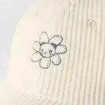 Купить Кепка Ymkashix Velvet Face Flower белая Кепка Ymkashix Velvet Face Flower белая