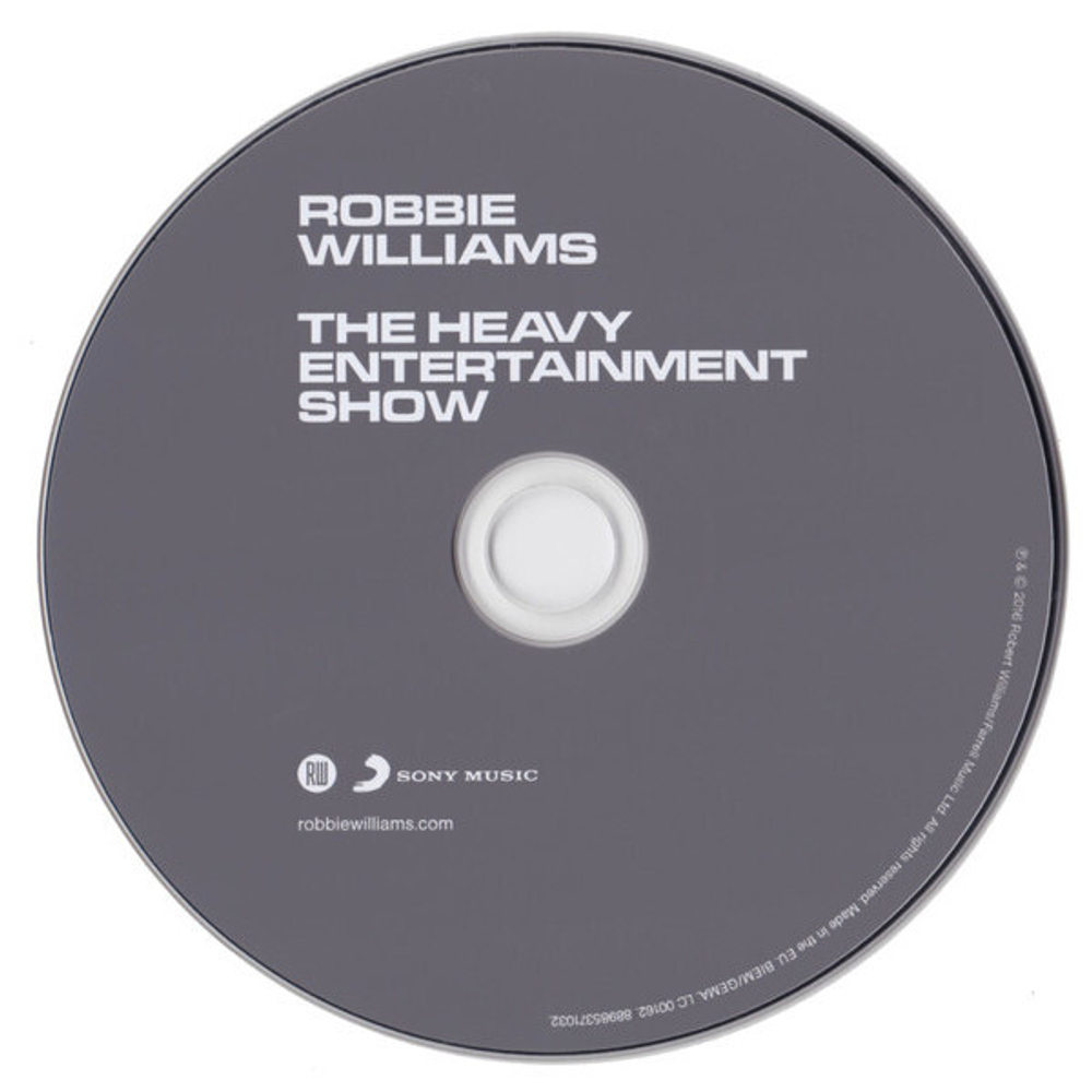 Robbie Williams / The Heavy Entertainment Show (CD)