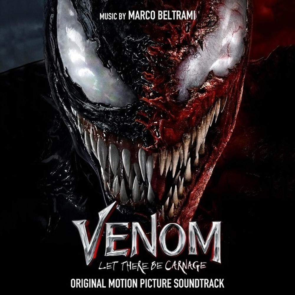 Soundtrack / Marco Beltrami: Venom: Let There Be Carnage (CD)