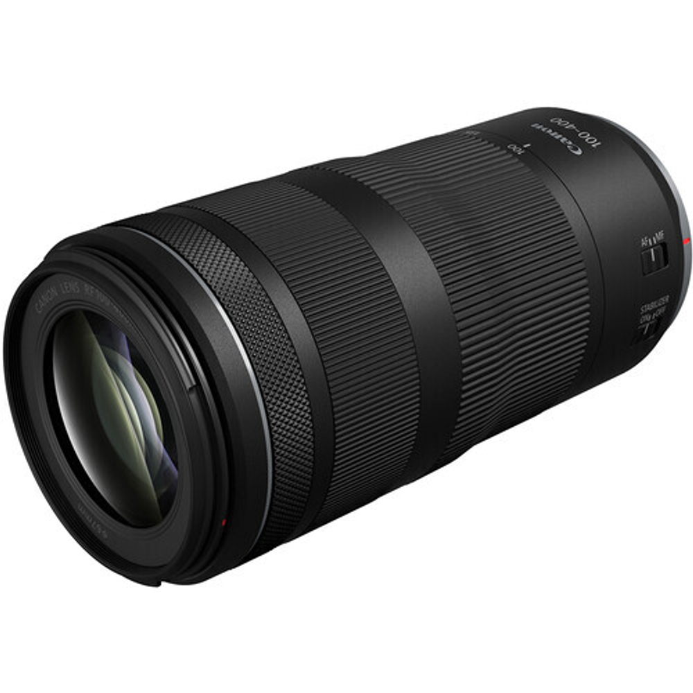 Объектив Canon RF 100-400mm f/5.6-8 IS USM, черный
