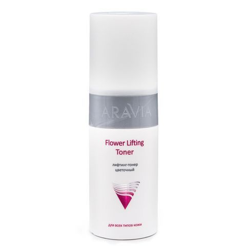 Лифтинг-тонер цветочный Flower Lifting-Toner, 150 мл, ARAVIA Professional