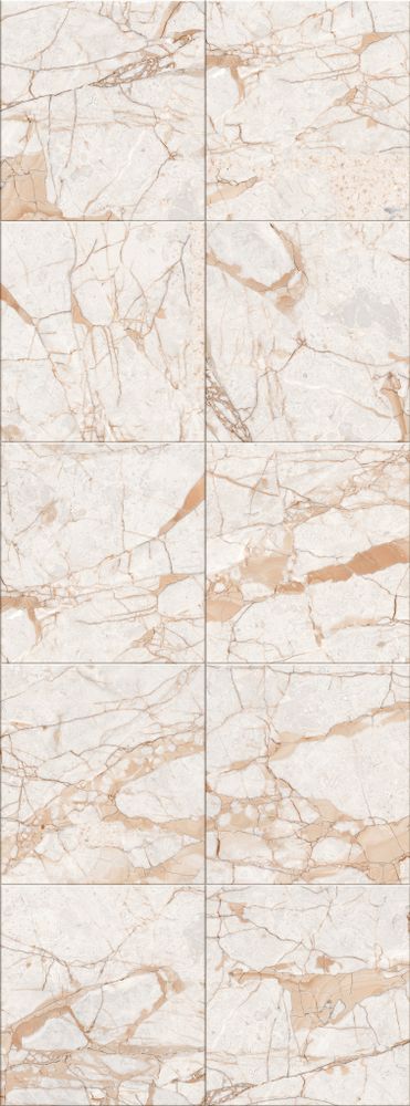 Панель ПВХ 3D StarLine Лотус Крем Квадро 2700х250 мм