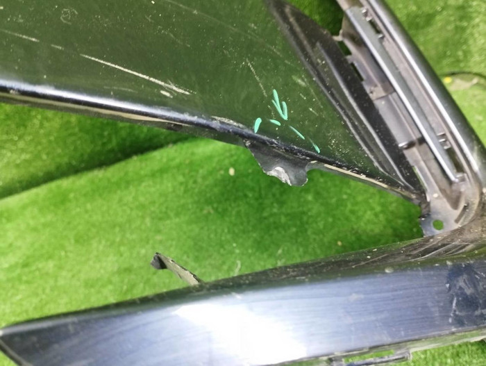 Бампер передний Lexus RX 4 (2015-2019) (В пленке)